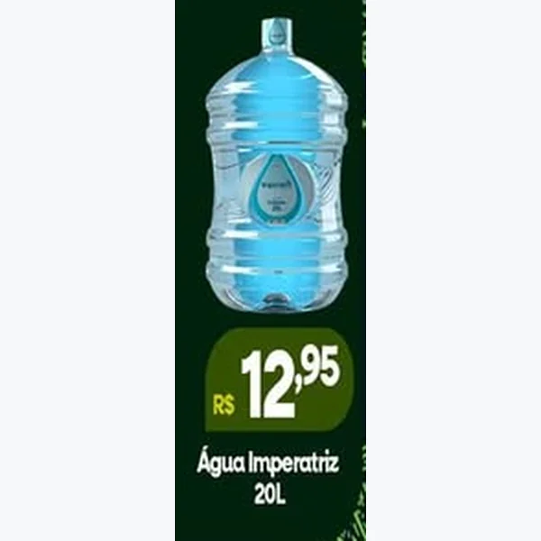 Água Mineral Imperatriz 20 L