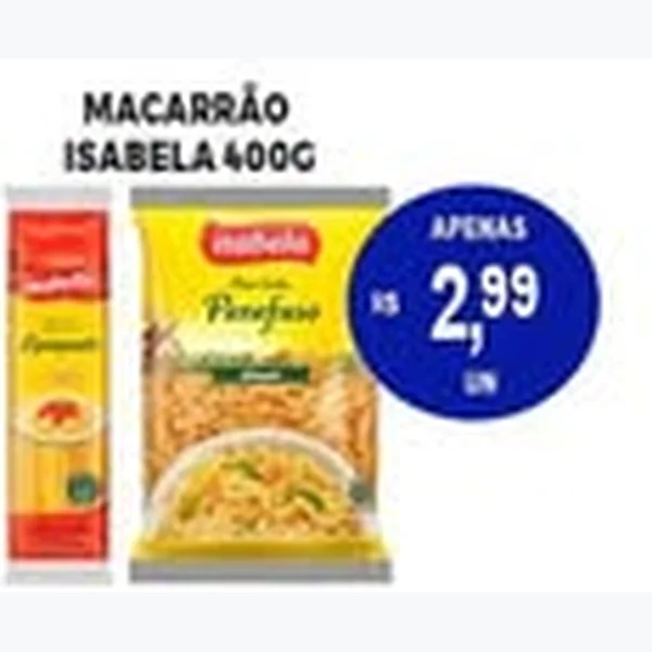 Macarrão Isabela 400 g