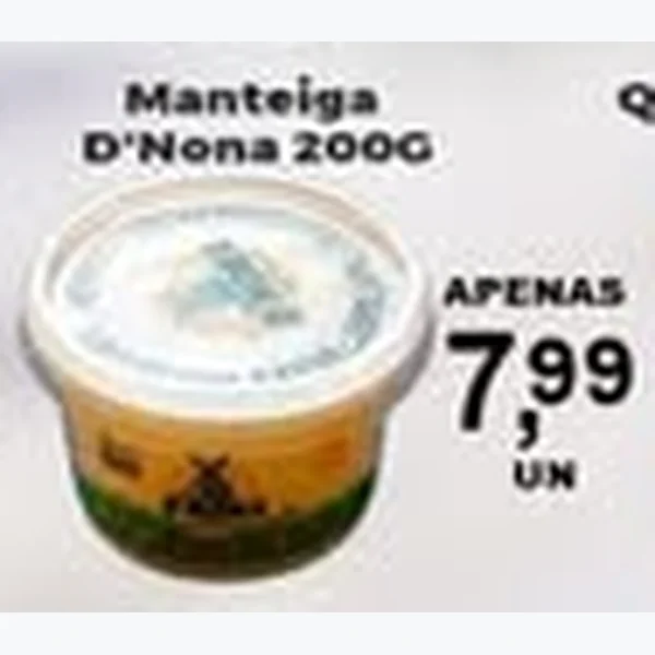Manteiga D'Nona 200 g