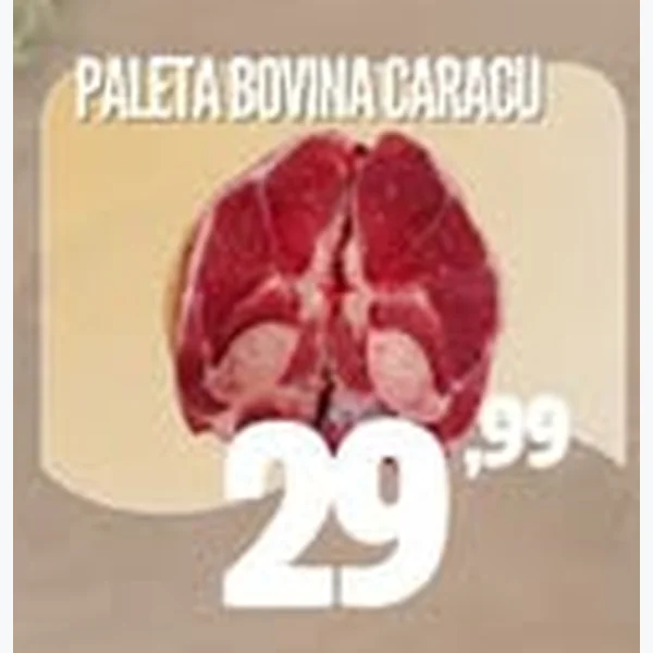 Paleta Bovina Caracu