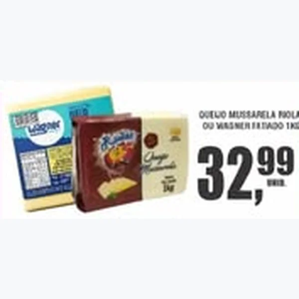 Queijo Mussarela Wagner
