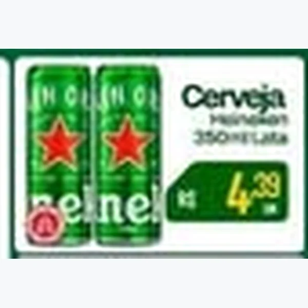 Cerveja Heineken 350 ml