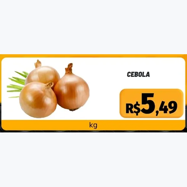 Recorte do encarte de Cebola