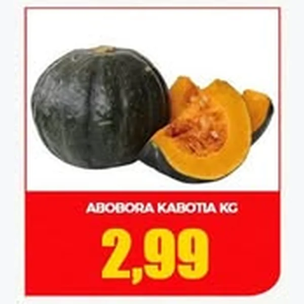 Abóbora Kabotia