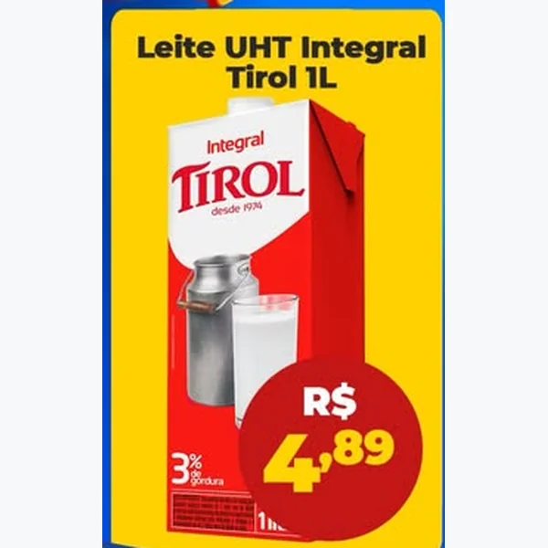 Leite Uht Integral Tirol 1 L