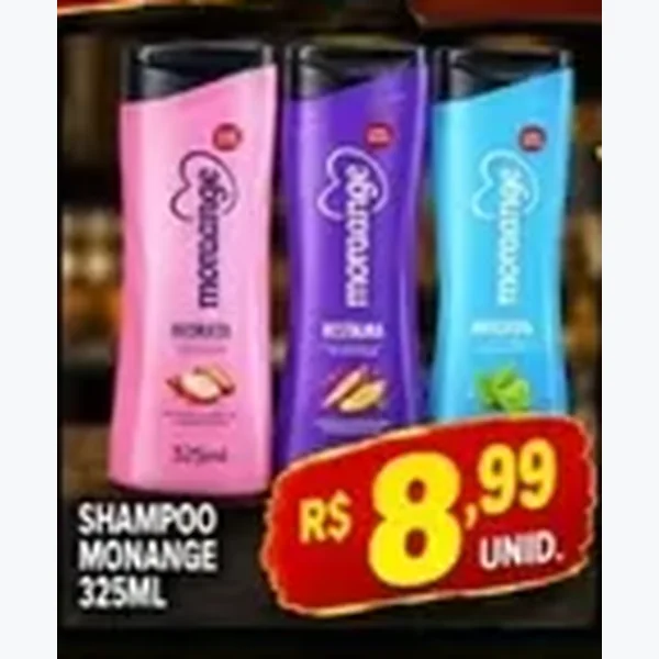 Shampoo Monange 325 ml