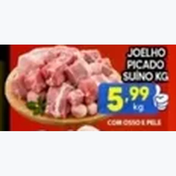 Joelho Picado Suíno