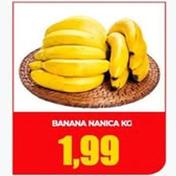 Recorte do encarte de Banana Nanica