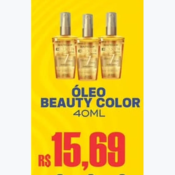 Óleo Capilar Beauty Color 40 ml