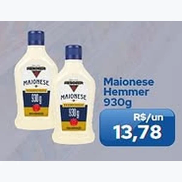 Maionese Hemmer 930 g