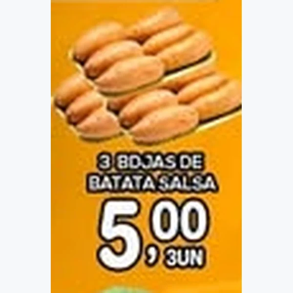 Batata Salsa 3 un