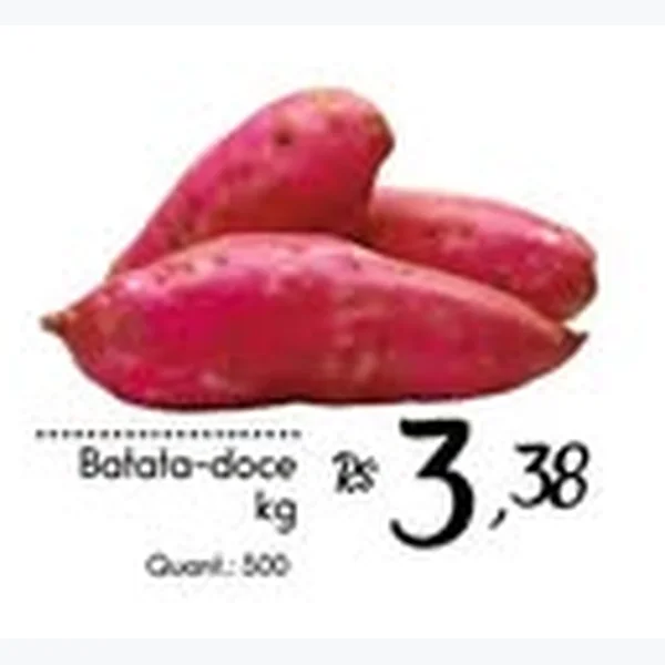 Recorte do encarte de Batata-doce