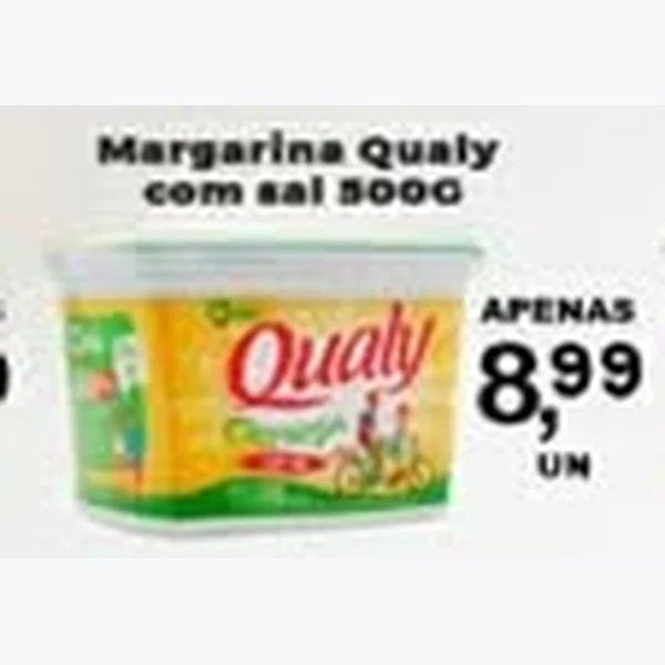 Margarina Qualy 500 g