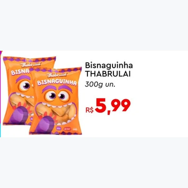 Bisnaguinha THABRULAI 300 g