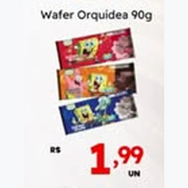 Wafer Orquídea 90 g