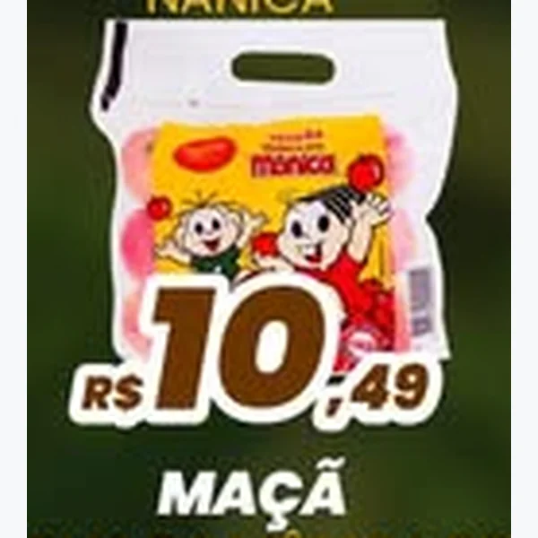 Maçã Turma da Mônica