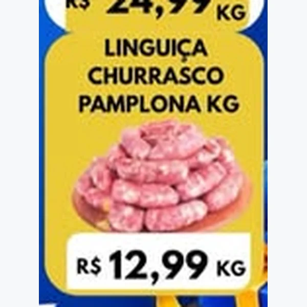 Linguiça Churrasco Pamplona