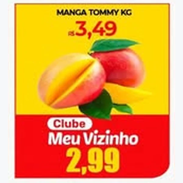 Recorte do encarte de Manga Tommy
