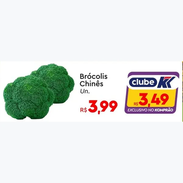 Brócolis Chinês