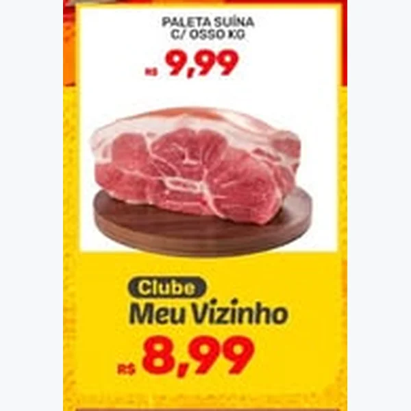 Paleta Suína com Osso