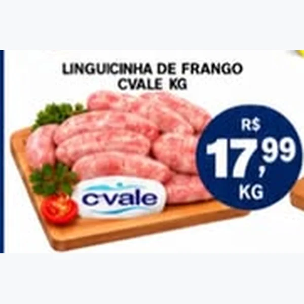 Linguiça de Frango Cvale