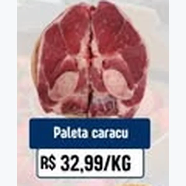 Recorte do encarte de Paleta Caracu