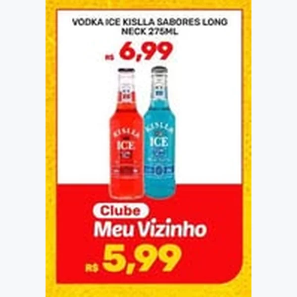 Vodka Ice Kislla 275 ml