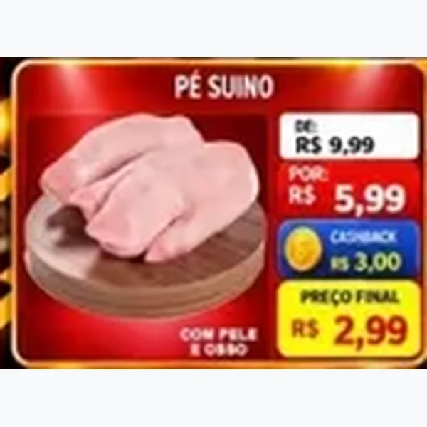 Pé Suíno