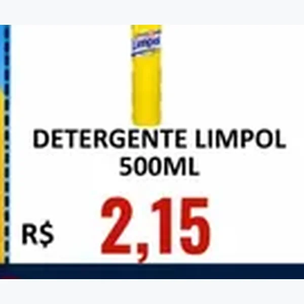 Detergente Limpol 500 ml