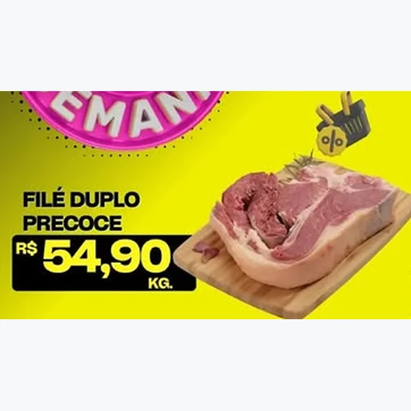 Filé Duplo Precoce
