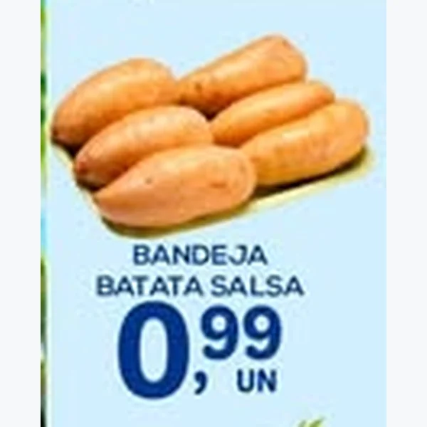 Recorte do encarte de Batata Salsa