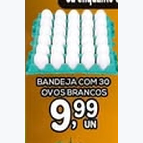 Ovos Brancos 30 un