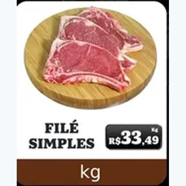 Filé Simples