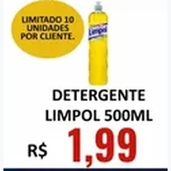 Detergente Limpol 500 ml
