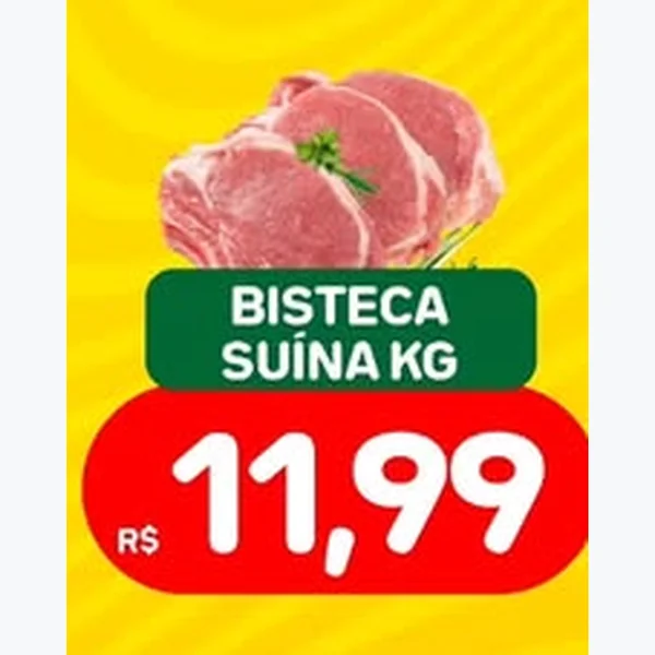 Bisteca Suína