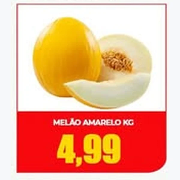 Recorte do encarte de Melão Amarelo