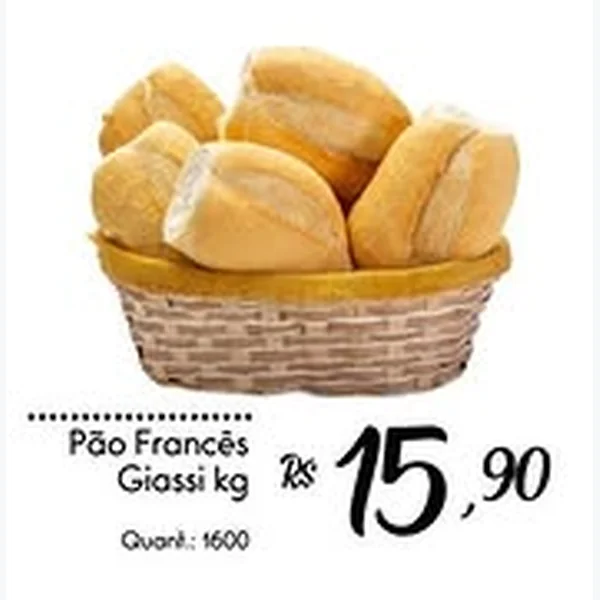 Recorte do encarte de Pão Francês