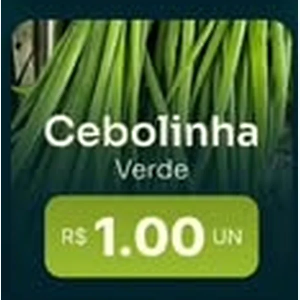 Cebolinha Verde