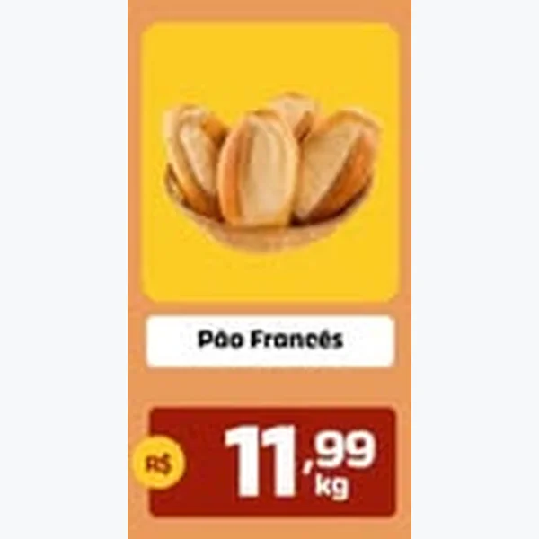 Recorte do encarte de Pão Francês