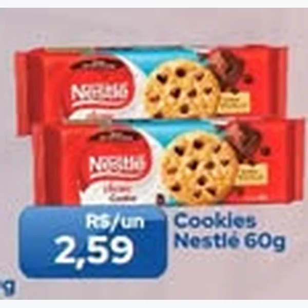Cookies Nestlé 60 g