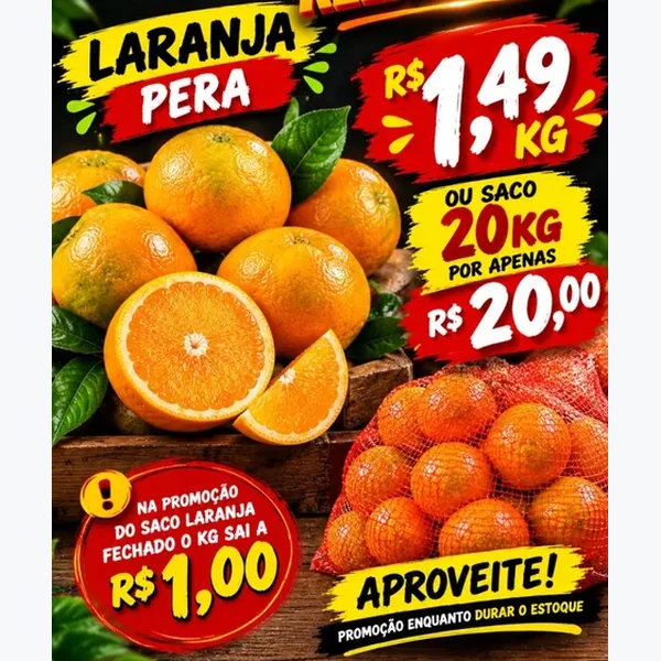 Laranja Pera