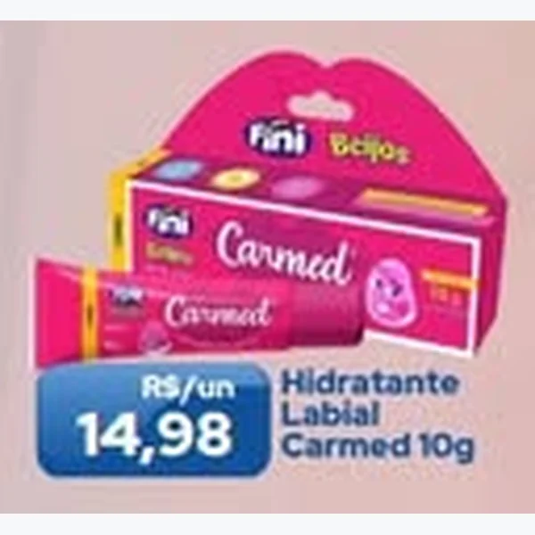 Hidratante Labial Carmed 10 g