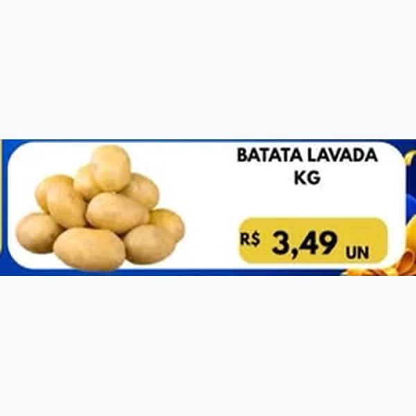 Batata Lavada