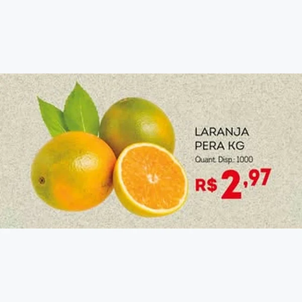 Laranja Pera