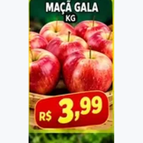 Maçã Gala