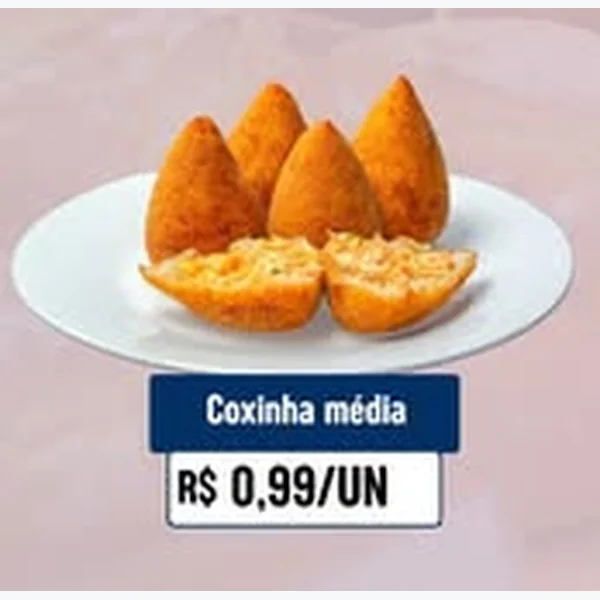 Coxinha Média