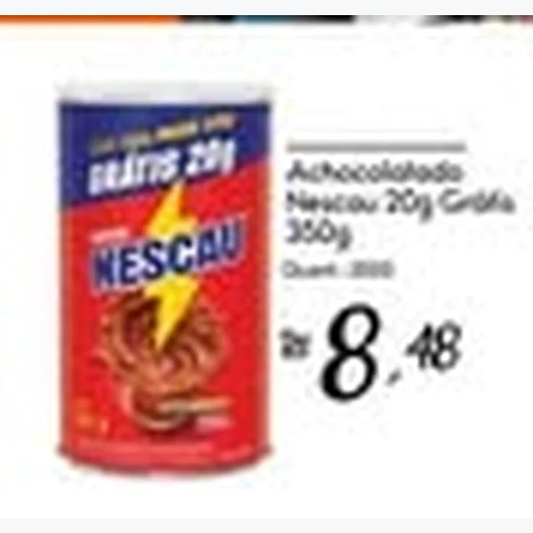 Achocolatado Nescau 350 g