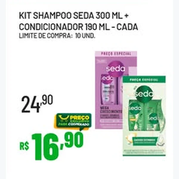Condicionador Seda 190 ml