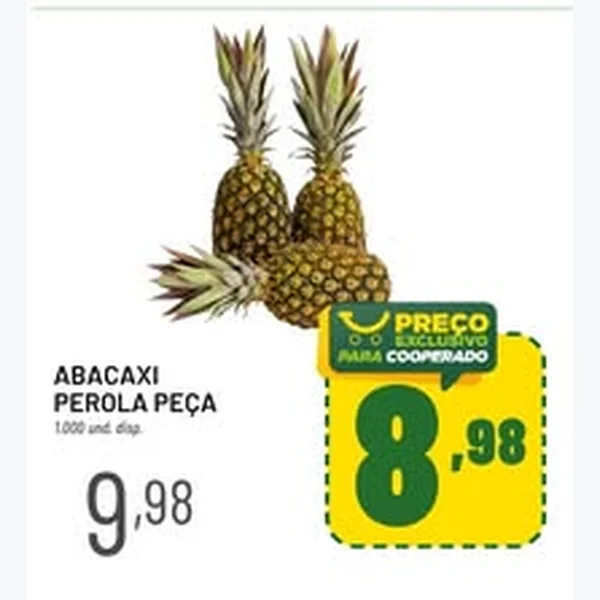 Abacaxi Pérola