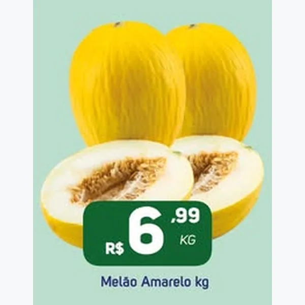 Recorte do encarte de Melão Amarelo